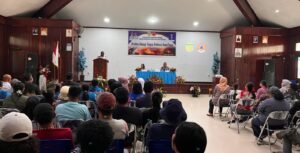 BPBD Mimika Latih 180 Warga Jadi Keluarga Tanggap Kebakaran