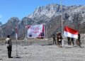 Merah Putih Berkibar di Carstensz Pyramid, Kapolda Papua Tengah Soroti Potensi Wisata