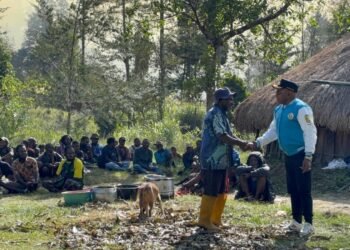 Ketua DPRK Puncak Kawal Pembangunan Sekolah Rakyat di Omukia