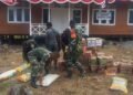 Pemkab Mimika Kirim Logistik ke Jila, 700 Kilogram Bantuan Tahap Pertama Diberangkatkan