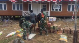 Pemkab Mimika Kirim Logistik ke Jila, 700 Kilogram Bantuan Tahap Pertama Diberangkatkan