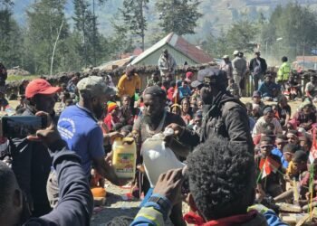 LMA Puncak Gelar Jalan Sehat Kemerdekaan, Serukan Persatuan dan Kedamaian di Ilaga