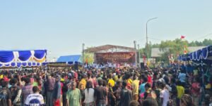 Ribuan Warga Hadiri Pesta Rakyat HUT Emas ke-50 Mapurujaya
