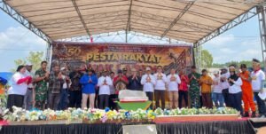 Wabup Mimika Apresiasi Anak Labema, Lomba Ikat Karaka Jadi Pesan Kecepatan Melayani Rakyat