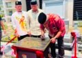Resmikan Masjid Miftahul Huda, Bupati Mimika: Jadikan Rumah Ibadah Pusat Pembinaan Umat