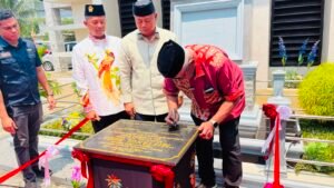 Resmikan Masjid Miftahul Huda, Bupati Mimika: Jadikan Rumah Ibadah Pusat Pembinaan Umat