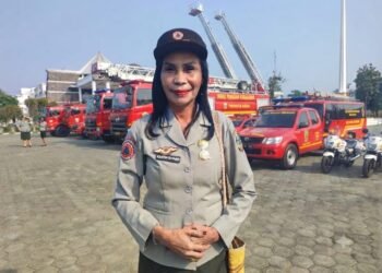 Kekeringan Landa Mimika, BPBD Siagakan 11 Armada Distribusi Air Bersih
