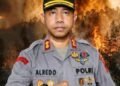 Polres Mimika Imbau Warga Waspadai Karhutla, Jangan Bakar Lahan dan Sampah
