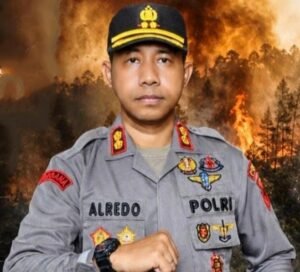 Polres Mimika Imbau Warga Waspadai Karhutla, Jangan Bakar Lahan dan Sampah