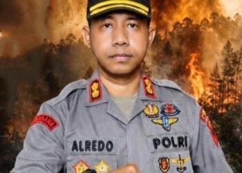 Polres Mimika Imbau Warga Waspadai Karhutla, Jangan Bakar Lahan dan Sampah