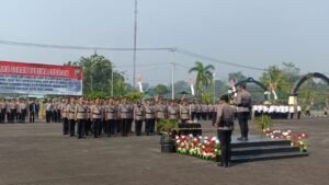 Belasan Pejabat Polres Mimika Berganti, dari Wakapolres hingga Kapolsek