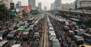 Pertumbuhan Kendaraan Capai 32 Persen, Bupati Mimika Ingatkan Ancaman Macet di Timika