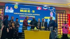 Kerukunan Soppeng Mimika Rayakan Milad Ke-19, Teguhkan Semangat “Sirui Menre Tessirui No”