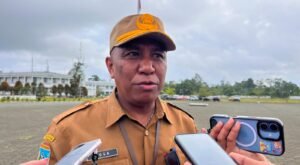 Antisipasi El Nino, PUPR Mimika Siapkan Sumber Air Cadangan