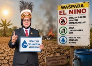 Rampeani Rachman Ajak Warga Patuhi Imbauan Pemerintah Hadapi El Nino