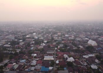 El Nino Kuat Picu Kekeringan di Mimika, BMKG Waspadai Kabut Asap Kiriman