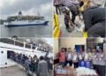 Razia KM Leuser di Pomako, Polisi Temukan 288 Liter Miras Lokal