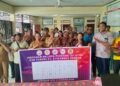 PERDHAKI dan SSR St. Stefanus Sempan Deklarasikan Mawokauw Jaya Bebas Malaria