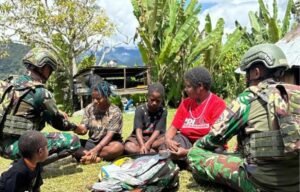 Puskesmas Jila Lumpuh, Tim Medis Satgas Yonif 133/YS Jadi Tumpuan Warga