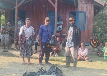 Cuaca Kering di Puncak, Kepala Suku Damal Imbau Warga Tak Bakar Lahan