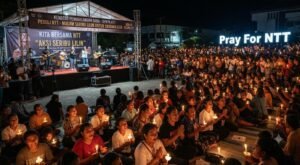 Besok, Polres Mimika Gelar Konser Amal untuk Korban Gempa NTT, Ada Aksi 1.000 Lilin