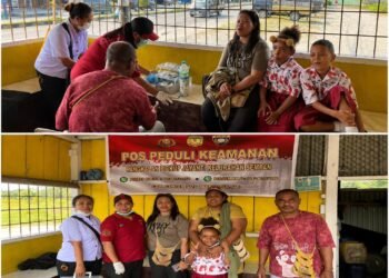 Kejar Eliminasi Malaria, Puskesmas Pasar Sentral Turunkan 48 Tim Jemput Bola Periksa Warga