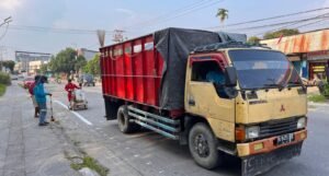 Dishub Mimika Siapkan Marka Parkir di Jalan Utama, Retribusi Segera Diterapkan