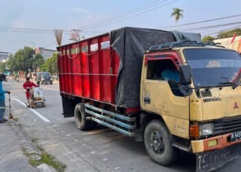Dishub Mimika Siapkan Marka Parkir di Jalan Utama, Retribusi Segera Diterapkan