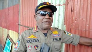 Pol PP Beberkan Alasan Mama-Mama Papua Enggan Berjualan di Pasar SP2 Timika