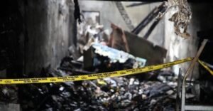 Kebakaran Dini Hari di Timika, Rumah Milik Yehuda Edowai Ludes Terbakar