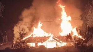 Kantor BPBD Puncak Ludes Terbakar, Polisi Selidiki Dugaan Unsur Kesengajaan