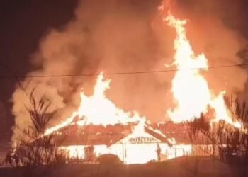 Kantor BPBD Puncak Ludes Terbakar, Polisi Selidiki Dugaan Unsur Kesengajaan