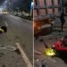 Motor CRF Tabrak Truk Sedang Parkir di Jalan Cenderawasih Timika, Pengendara Luka Berat
