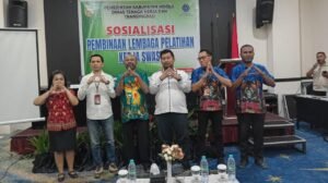 Pemkab Mimika Minta LPKS Tak Sekadar Cetak Sertifikat, Lulusan Harus Siap Kerja