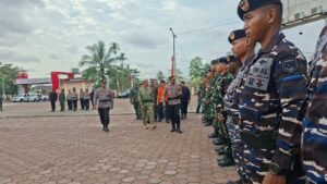 Musim Kemarau, Polres Mimika Siagakan Personel Antisipasi Karhutla
