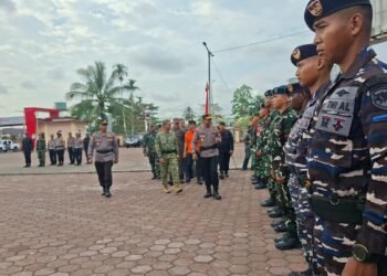 Musim Kemarau, Polres Mimika Siagakan Personel Antisipasi Karhutla