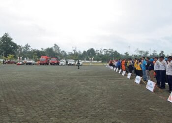 Mimika Siaga Bencana, Pemerintah Waspadai Kekeringan hingga Kebakaran Lahan