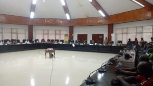 DPRK Mimika Gelar RDP dengan TKBM Pomako, Cari Solusi Persoalan Pekerja Pelabuhan