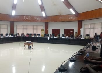 DPRK Mimika Gelar RDP dengan TKBM Pomako, Cari Solusi Persoalan Pekerja Pelabuhan