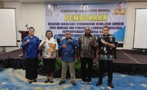 Perkuat LK3, Pemkab Mimika Dorong Pelayanan Sosial Lebih Profesional dan Humanis