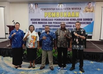 Perkuat LK3, Pemkab Mimika Dorong Pelayanan Sosial Lebih Profesional dan Humanis