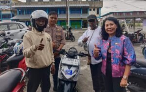 125 Ojek Pasar Sentral Mimika Mulai Didata, Disperindag Mimika Wajibkan Bayar Retribusi Rp50.000