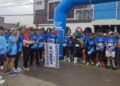 Ratusan Peserta Ramaikan HyperRun Timika 2026, Pemkab Dorong Hidup Sehat
