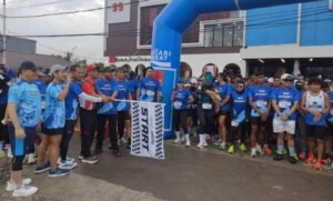 Ratusan Peserta Ramaikan HyperRun Timika 2026, Pemkab Dorong Hidup Sehat