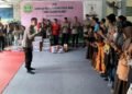 Satgas ODC Salurkan Bantuan dan Terapi Bermain untuk Anak Panti Laskar Pelangi Timika