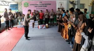 Satgas ODC Salurkan Bantuan dan Terapi Bermain untuk Anak Panti Laskar Pelangi Timika