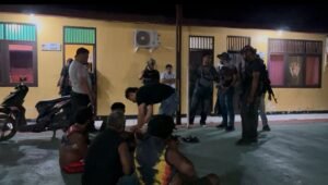 Polisi Tangkap 5 Terduga Pembunuh Tukang Ojek di Mimika, Polsek Kwamki Narama Diserang