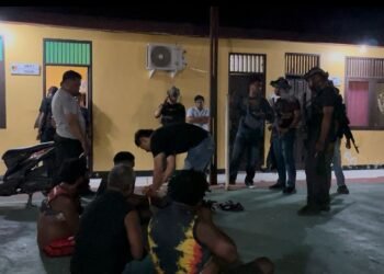Polisi Tangkap 5 Terduga Pembunuh Tukang Ojek di Mimika, Polsek Kwamki Narama Diserang