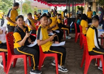 Polres Mimika Gandeng Puskesmas Karang Senang Gelar Medical Check-Up bagi Personel