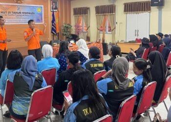 HUT Ke-21 HIMPAUDI, SAR Timika Bekali 100 Guru PAUD Keterampilan Pertolongan Pertama